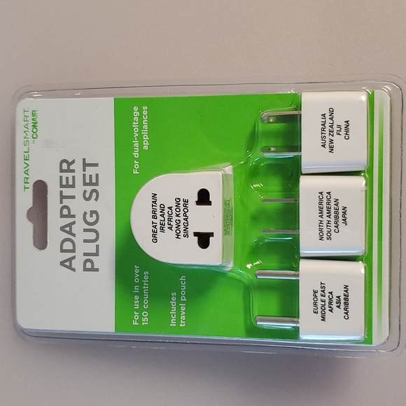 Techy bundle of 3 adapter plug wireless remote selfies wireless charging pad NIP - Picture 7 of 10